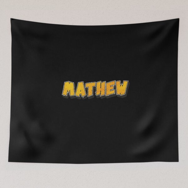 Item preview, Mathew Personalized Name - Cool & Funny Custom Gift for Men and Boys designed and sold by Oussinc.