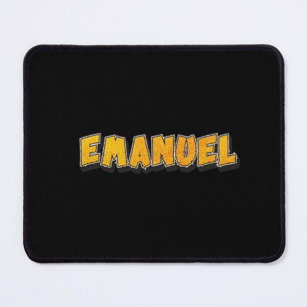 Item preview, Emanuel Personalized Name - Cool & Funny Custom Gift for Men and Boys designed and sold by Oussinc.