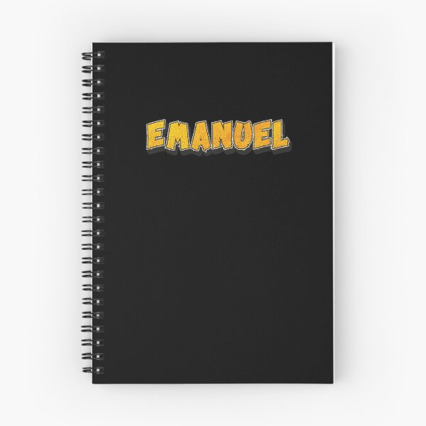 Item preview, Emanuel Personalized Name - Cool & Funny Custom Gift for Men and Boys designed and sold by Oussinc.