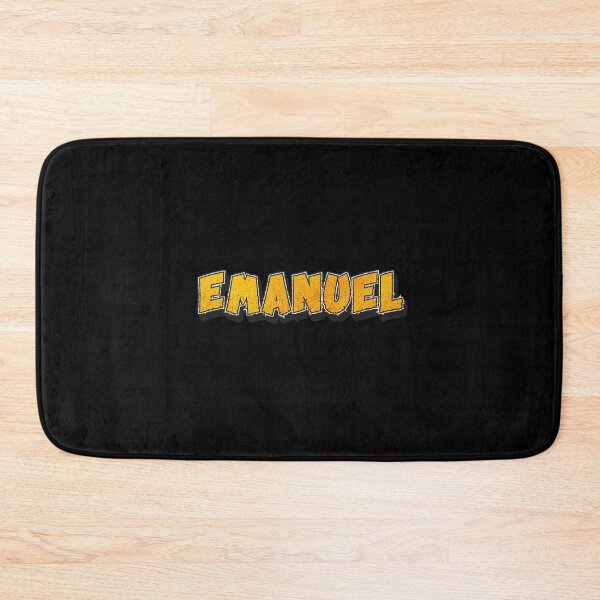 Item preview, Emanuel Personalized Name - Cool & Funny Custom Gift for Men and Boys designed and sold by Oussinc.