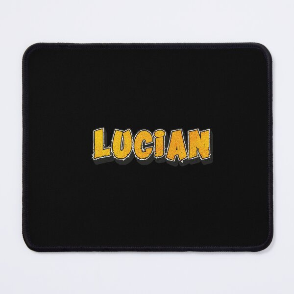 Item preview, Lucian Personalized Name - Cool & Funny Custom Gift for Men and Boys designed and sold by Oussinc.