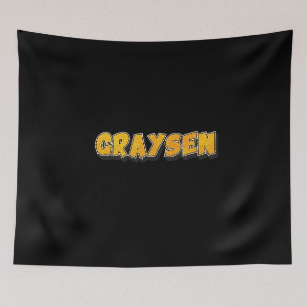 Item preview, Graysen Personalized Name - Cool & Funny Custom Gift for Men and Boys designed and sold by Oussinc.