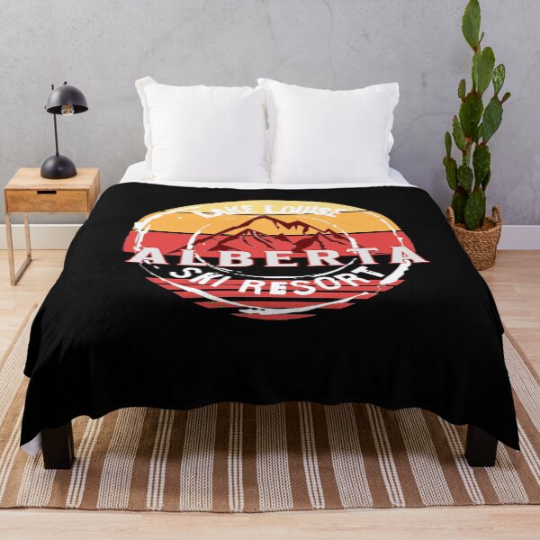Item preview, Ski Resort Fernie / Ski Resort Lake Louise  designed and sold by TheEndDesign.