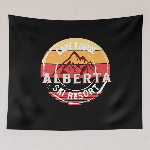 Item preview, Ski Resort Fernie / Ski Resort Lake Louise  designed and sold by TheEndDesign.