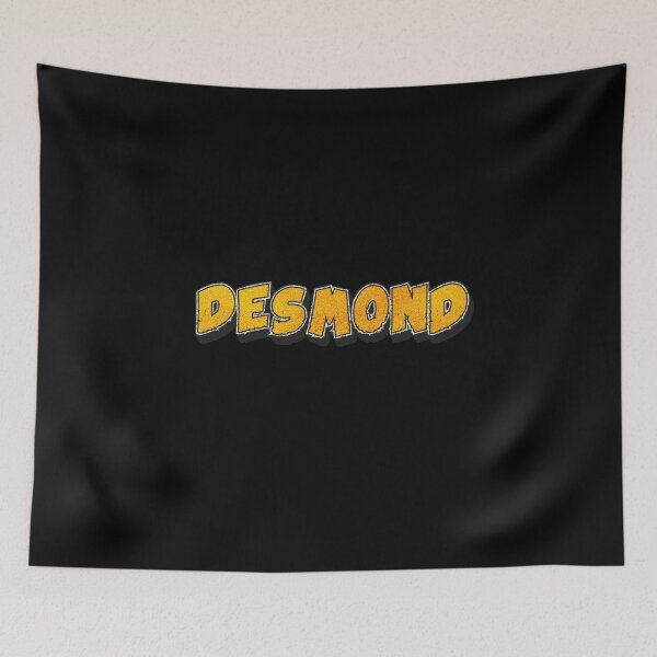 Item preview, Desmond Personalized Name - Cool & Funny Custom Gift for Men and Boys designed and sold by Oussinc.