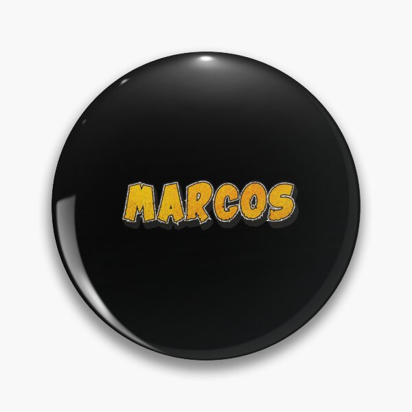 Item preview, Marcos Personalized Name - Cool & Funny Custom Gift for Men and Boys designed and sold by Oussinc.