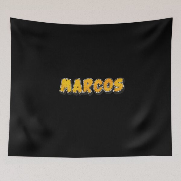 Item preview, Marcos Personalized Name - Cool & Funny Custom Gift for Men and Boys designed and sold by Oussinc.