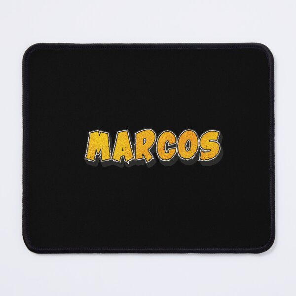 Item preview, Marcos Personalized Name - Cool & Funny Custom Gift for Men and Boys designed and sold by Oussinc.