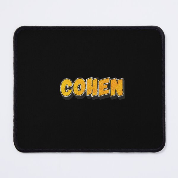Item preview, Cohen Personalized Name - Cool & Funny Custom Gift for Men and Boys designed and sold by Oussinc.
