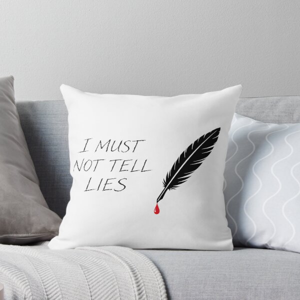 Item preview, I Must Not Tell Lies Detention Penmanship designed and sold by agearb.