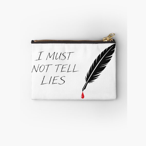 Item preview, I Must Not Tell Lies Detention Penmanship designed and sold by agearb.