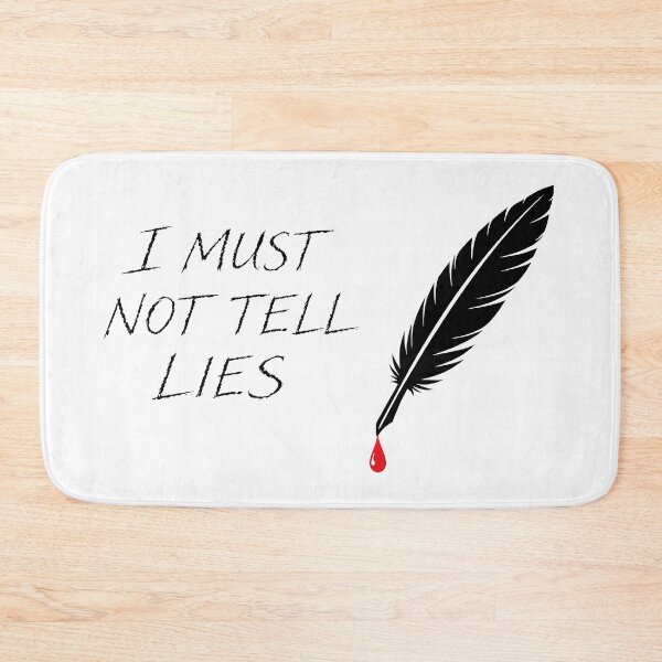 Item preview, I Must Not Tell Lies Detention Penmanship designed and sold by agearb.