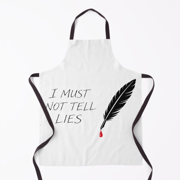 Item preview, I Must Not Tell Lies Detention Penmanship designed and sold by agearb.