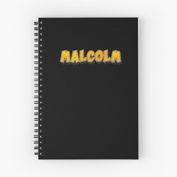 Item preview, Malcolm Personalized Name - Cool & Funny Custom Gift for Men and Boys designed and sold by Oussinc.