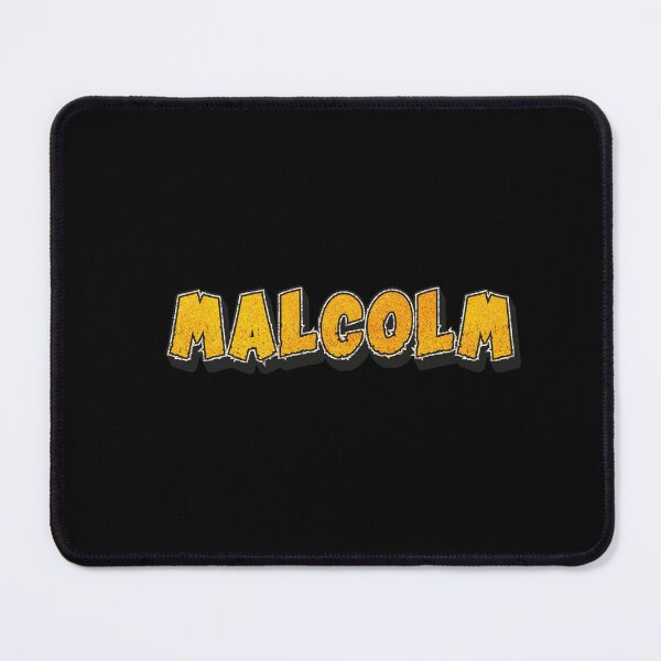 Item preview, Malcolm Personalized Name - Cool & Funny Custom Gift for Men and Boys designed and sold by Oussinc.