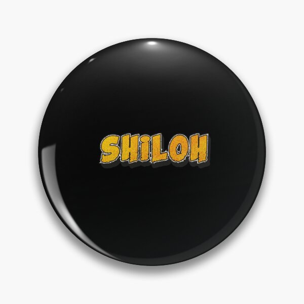 Item preview, Shiloh Personalized Name - Cool & Funny Custom Gift for Men and Boys designed and sold by Oussinc.