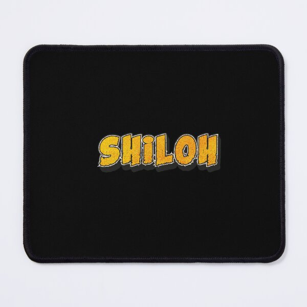 Item preview, Shiloh Personalized Name - Cool & Funny Custom Gift for Men and Boys designed and sold by Oussinc.