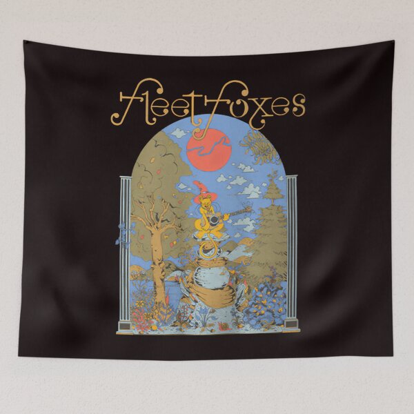 Item preview, fleet foxes  designed and sold by NoteworApparel.