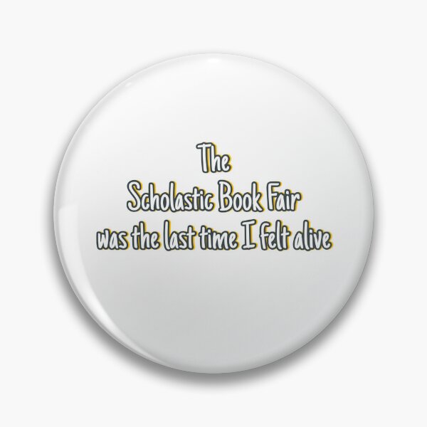 Item preview, Scholastic Book Fair designed and sold by ghostgirl1031.