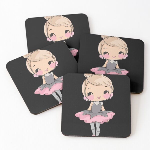 Item preview, Cute Ballerina designed and sold by ForThe2F0X1Folks.