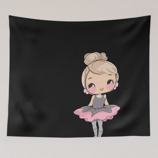 Item preview, Cute Ballerina designed and sold by ForThe2F0X1Folks.