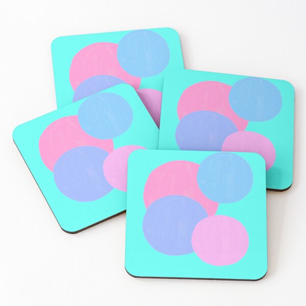 Item preview, Orbital Friends in Aqua designed and sold by Ink & Print Store .