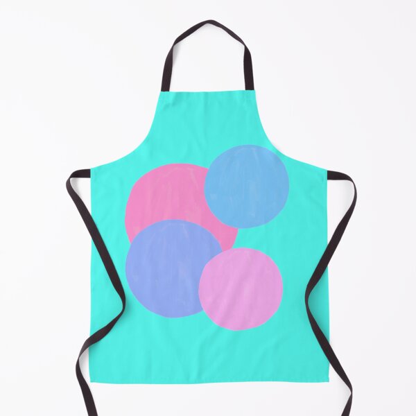Item preview, Orbital Friends in Aqua designed and sold by Ink & Print Store .