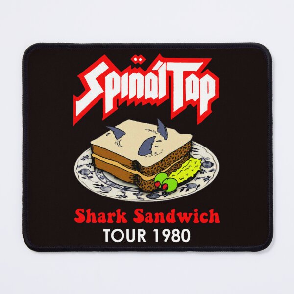 Item preview, Spinals Tap Shark Sandwich designed and sold by NoteworApparel.