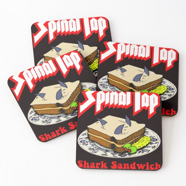 Item preview, Spinals Tap Shark Sandwich  designed and sold by NoteworApparel.