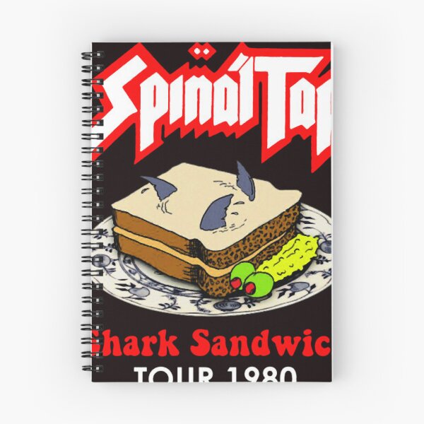 Item preview, Spinals Tap Shark Sandwich  designed and sold by NoteworApparel.