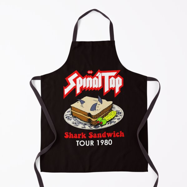 Item preview, Spinals Tap Shark Sandwich  designed and sold by NoteworApparel.