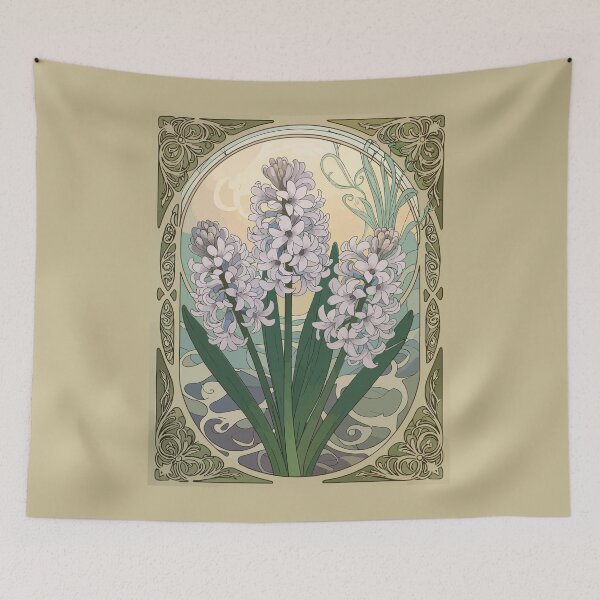 Item preview, Lavender Sonbol Nowruz Hyacinth Harmony designed and sold by taiche.