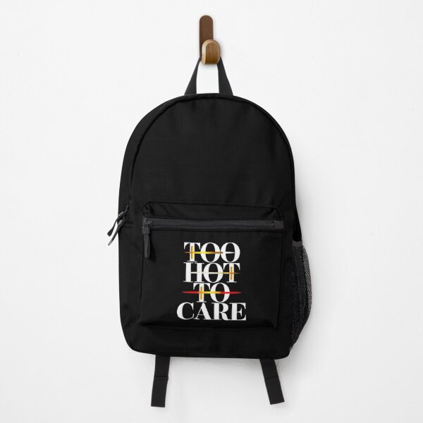Item preview, Too Hot To Care Bold Luxury Quote Typography designed and sold by Amanda's Factory.