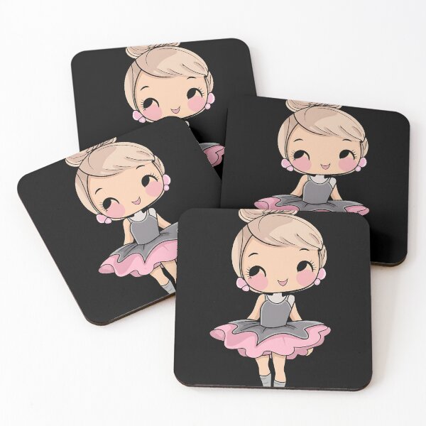 Item preview, Cute Ballerina | cute kawaii | by Nooby designed and sold by ForThe2F0X1Folks.