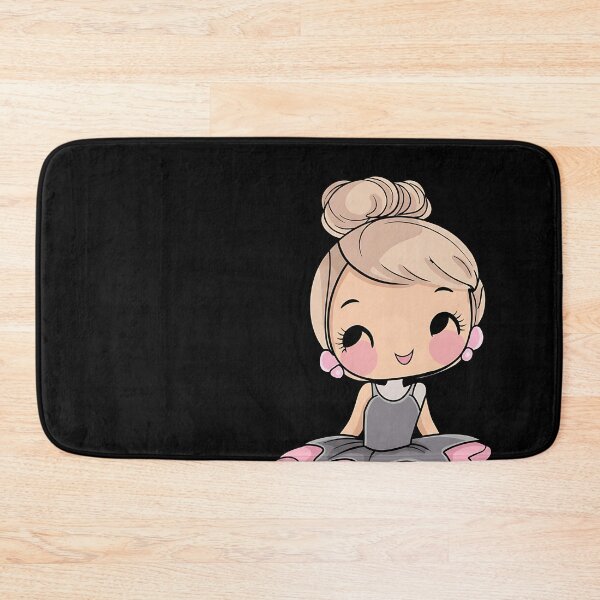 Item preview, Cute Ballerina | cute kawaii | by Nooby designed and sold by ForThe2F0X1Folks.