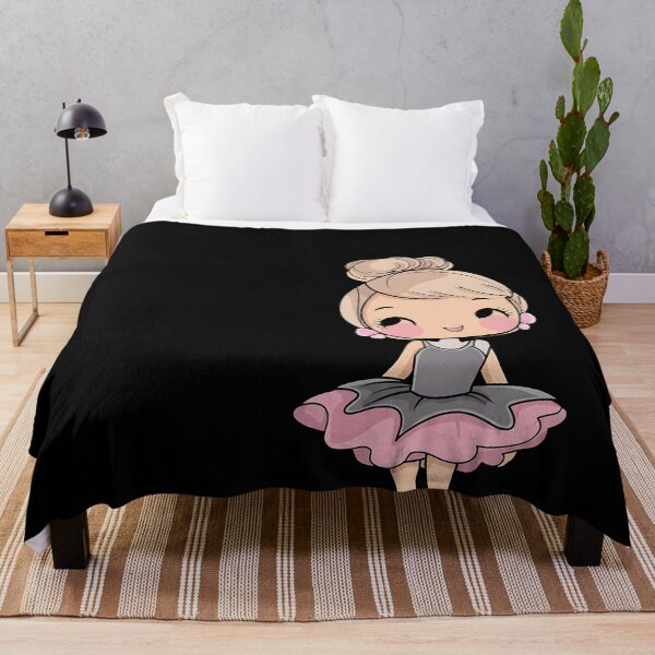 Item preview, Cute Ballerina | cute kawaii | by Nooby designed and sold by ForThe2F0X1Folks.