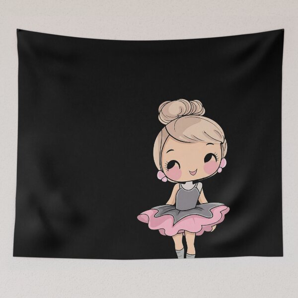 Item preview, Cute Ballerina | cute kawaii | by Nooby designed and sold by ForThe2F0X1Folks.
