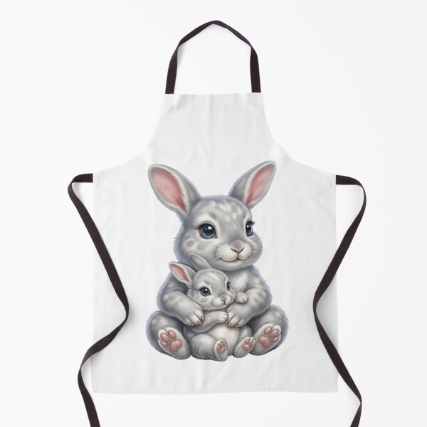 Item preview, Endless Sweetness: Duo of Adorable Bunnies designed and sold by CHRIST5000.