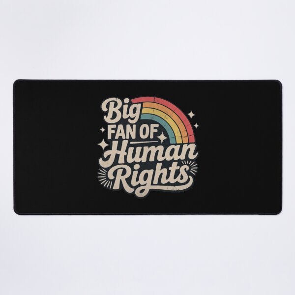 Item preview, Big Fan of Human Rights designed and sold by hooperjuanita.