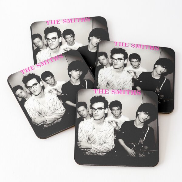 Item preview, Metal The Smiths Rock Band Personel Blackwhitereddesign Classic designed and sold by Abdmurad2.