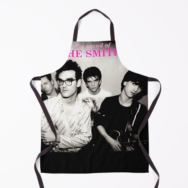 Item preview, Metal The Smiths Rock Band Personel Blackwhitereddesign Classic designed and sold by Abdmurad2.