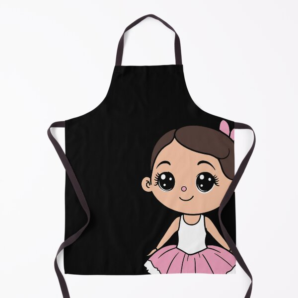 Item preview, Ballerina Girl Cartoon Pink Tutu Ballet Dancing Dancer designed and sold by ForThe2F0X1Folks.