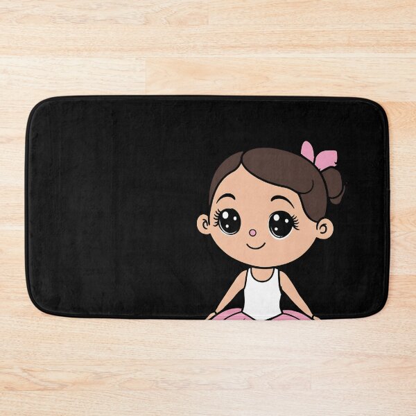 Item preview, Ballerina Girl Cartoon Pink Tutu Ballet Dancing Dancer designed and sold by ForThe2F0X1Folks.