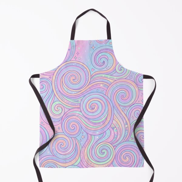Item preview, Magical Rainbow Swirl Pattern designed and sold by EsenciaZen.