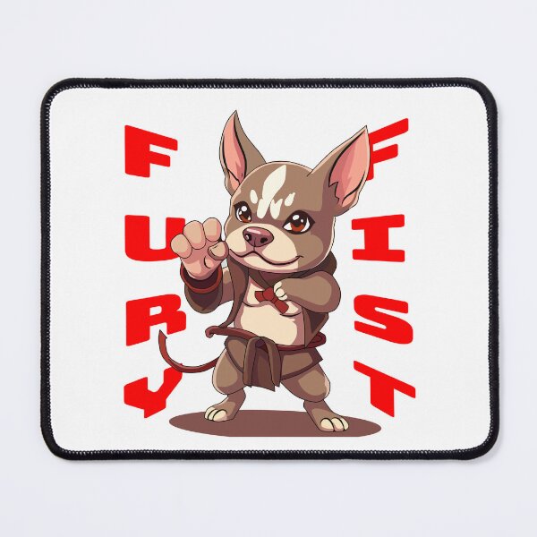 Item preview, Kung fu pitbull - fury fist designed and sold by Envelope-99.