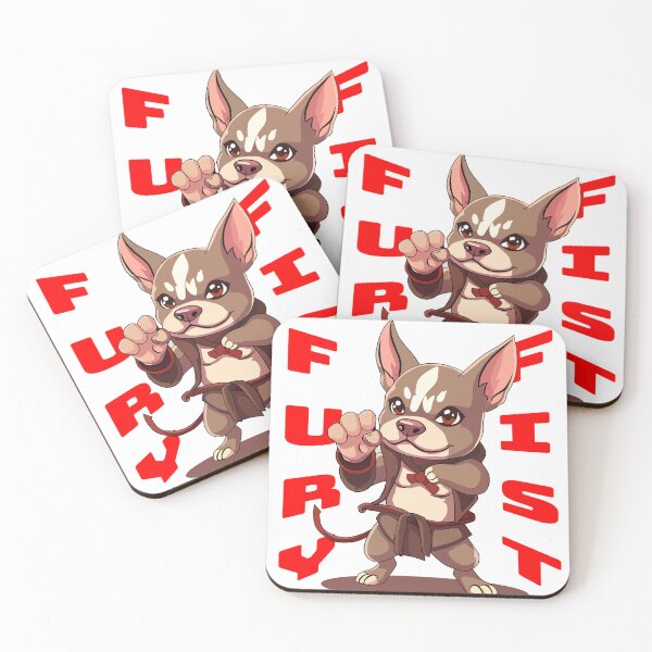 Item preview, Kung fu pitbull - fury fist designed and sold by Envelope-99.