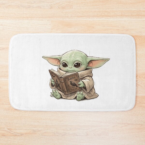 Item preview, BABY YODA READING GOTHIC BOOKS designed and sold by LIS AND MELIVERSO.