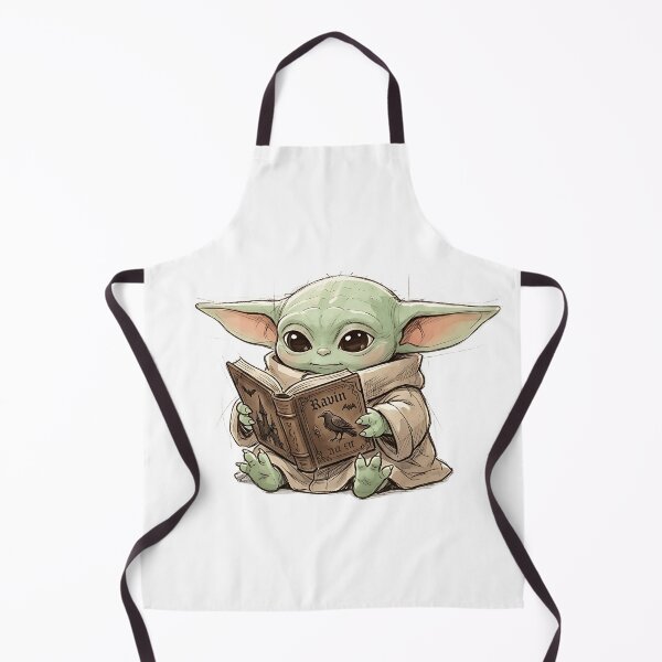 Item preview, BABY YODA READING GOTHIC BOOKS designed and sold by LIS AND MELIVERSO.
