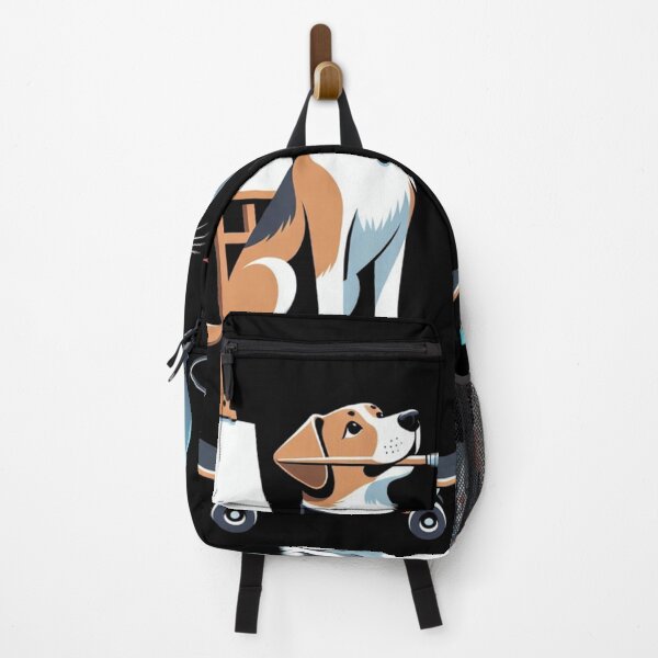 Item preview, Artistic Dog & Fishing Cat - Creative Pet Hobbies Graphic designed and sold by GenZFashion000.