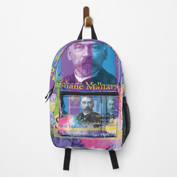 Item preview, Stéphane Mallarmé Portrait: An aesthetic collage for literature lovers designed and sold by Mauswohn.
